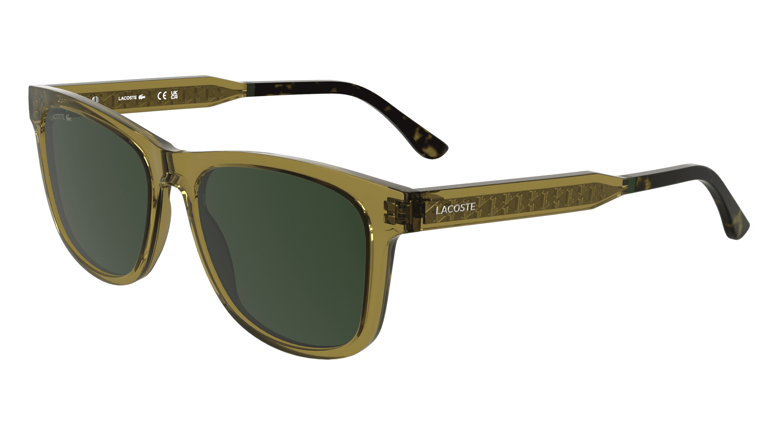 Lacoste L269S 710 55mm Aviator Sunglasses Unisex Gold - Walmart.com