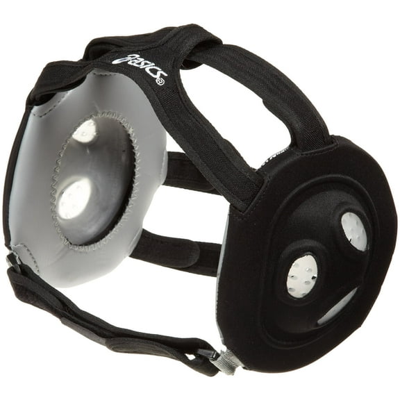ASICS Unisex Unrestrained Wrestling Ear Guard Black One Size