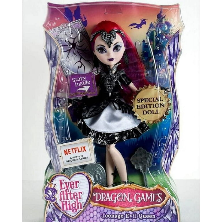 Original Ever After High Doll Action Figure Collection Toys Raven