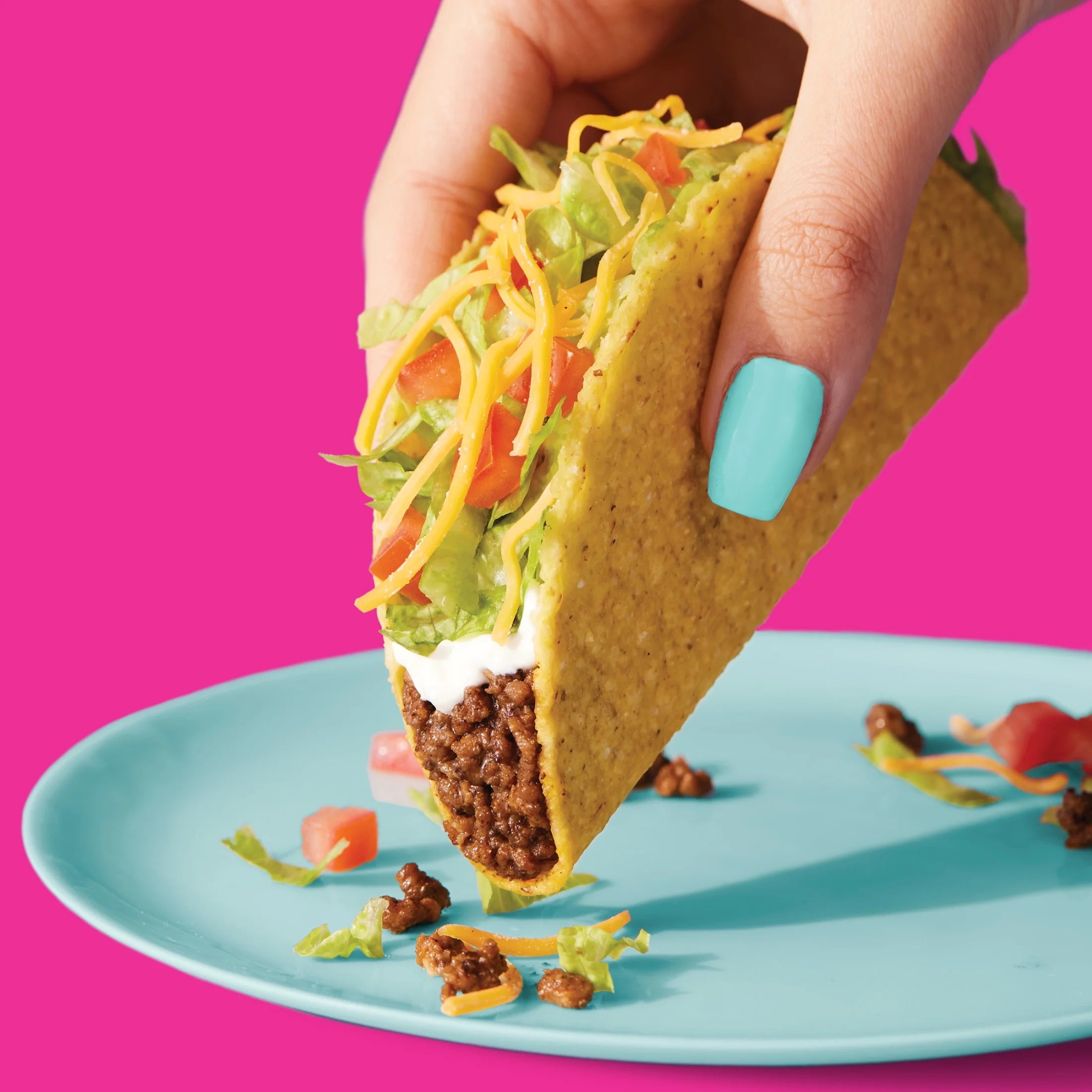 (4 pack) Taco Bell Original Taco Seasoning Mix, 1 oz Packet