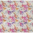 thumbnail image 5 of oneOone Cotton Poplin Twill Red Fabric Abstracts Sewing Craft Projects Fabric Prints By Yard 56 Inch Wide, 5 of 5