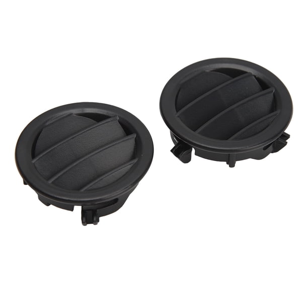 20468067879116, Rejilla De Ventilación De Aire Acondicionado De Coche ABS Ajuste Preciso Diseño OE 2 Piezas Para C230 C63 AMG C300