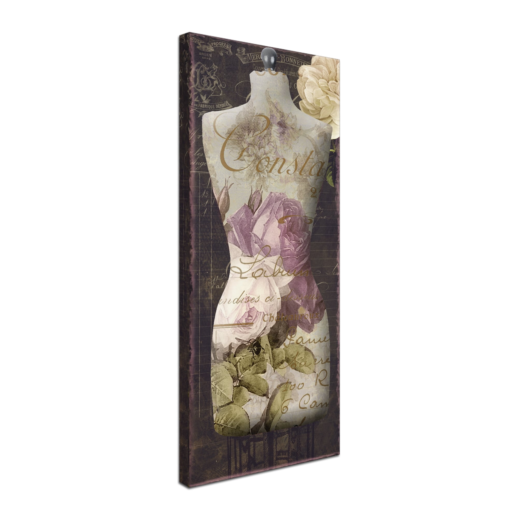 Trademark Fine Art "Paris Seamstress III" Canvas Art by Color Bakery