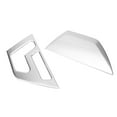 thumbnail image 2 of Adjustment Button Trim Accessory For  Interior Door Panel  Adjustment Button Cover ABS Silver Car  Adjustment Button Cover Trim Fits For  W204 07-13, 2 of 8