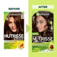 thumbnail image 2 of Garnier Nutrisse Ultra Crème, Coloration Permanente, Longue-Durée, 1 unité, 2 of 9
