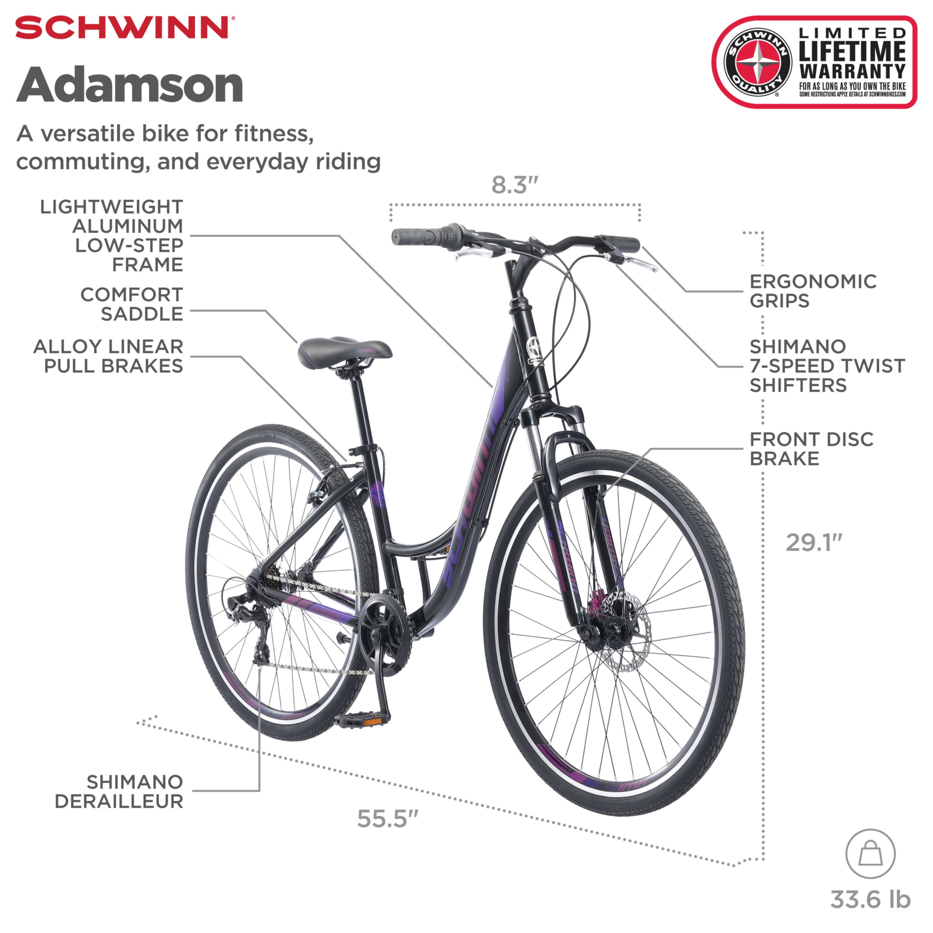 schwinn bike brakes