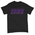 thumbnail image 5 of Team Makes Me Drink T-shirt Baltimore Football Fan Gear Game Night Men's Tee, 5 of 7