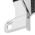 thumbnail image 3 of 2 uds embellecedor deflector de aire escudo térmico embellecedor de marco medio de motocicleta apto para modelos Touring y Trike 2009-2018 (cromado), 3 of 8