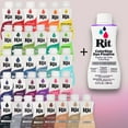 thumbnail image 2 of Rit Liquid Dye with ColorStay Fixative Bundle – All in One Kit with Gloves to Reduce Color Bleed (Purple), 2 of 4