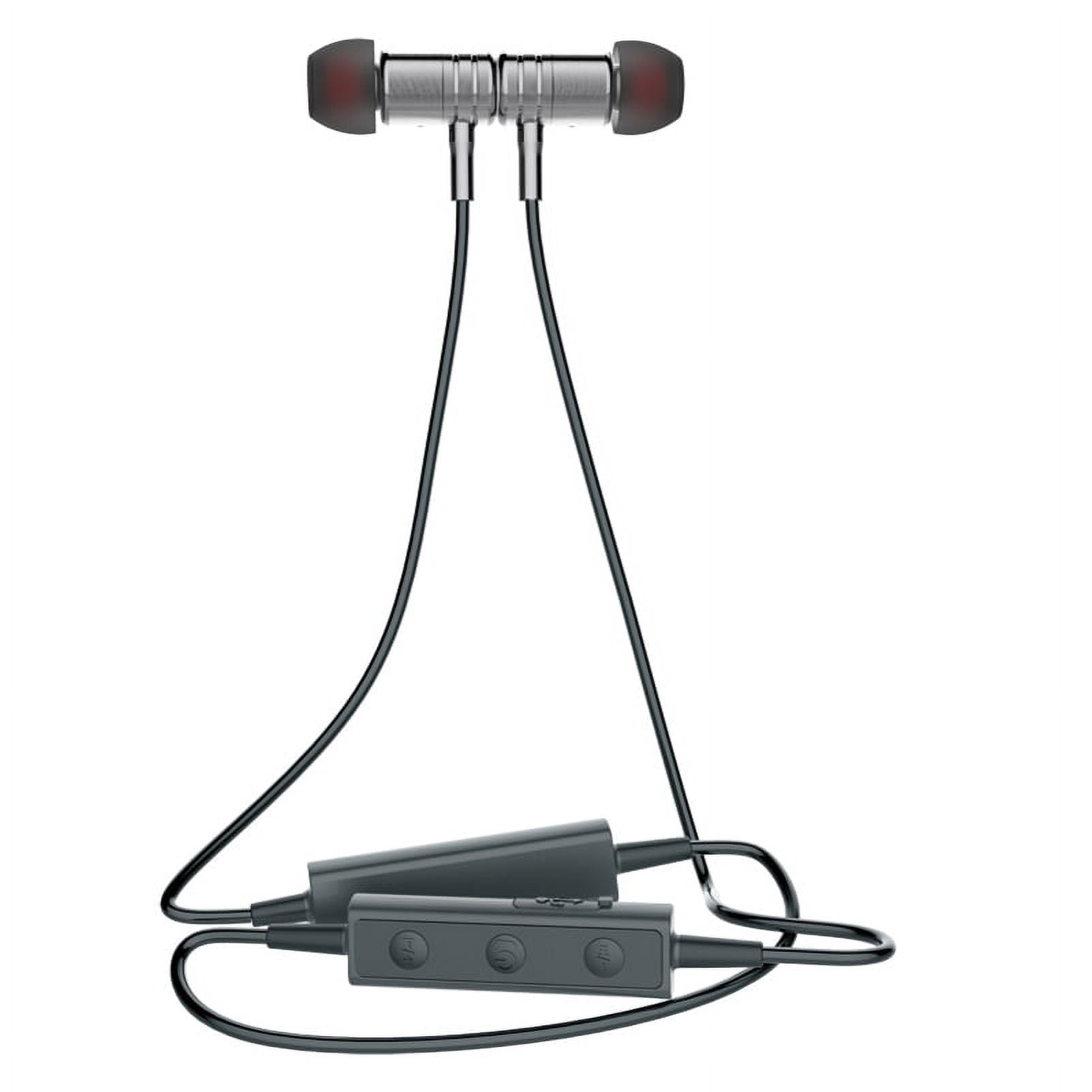 Sports Wireless Headset for Google Pixel 8a/6a/6 Pro - Earphones Hands-free Mic Neckband Headphones Earbuds