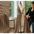 thumbnail image 5 of Soimoi Cotton Cambric Fabric Paw & Puppies Cartoon Print Fabric by Yard 42 Inch Wide, 5 of 7