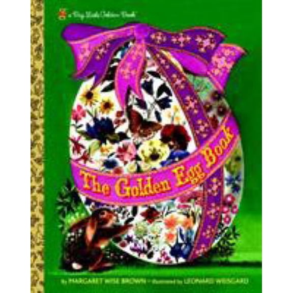 Pre-Owned The Golden Egg Book (Hardcover) 037582717X 9780375827174