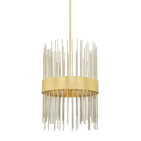 4 Light Pendant In Modern Style 15 High By 63 Wide     -Traditional Installation Capital Lighting 325441Fi