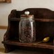 thumbnail image 4 of 53Oz Vintage Style Glass Sealed Jar Clear Kitchen Storage Container With Airtight Wooden Lid For Cookies Candy Coffee Beans Snacks And Dry Food Organization, 4 of 8
