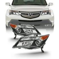 AKKON - [HID Xenon Style] Headlamps For 2007 2008 2009 Acura MDX Sedan Headlights Driver Left   Passenger Right Side Pair