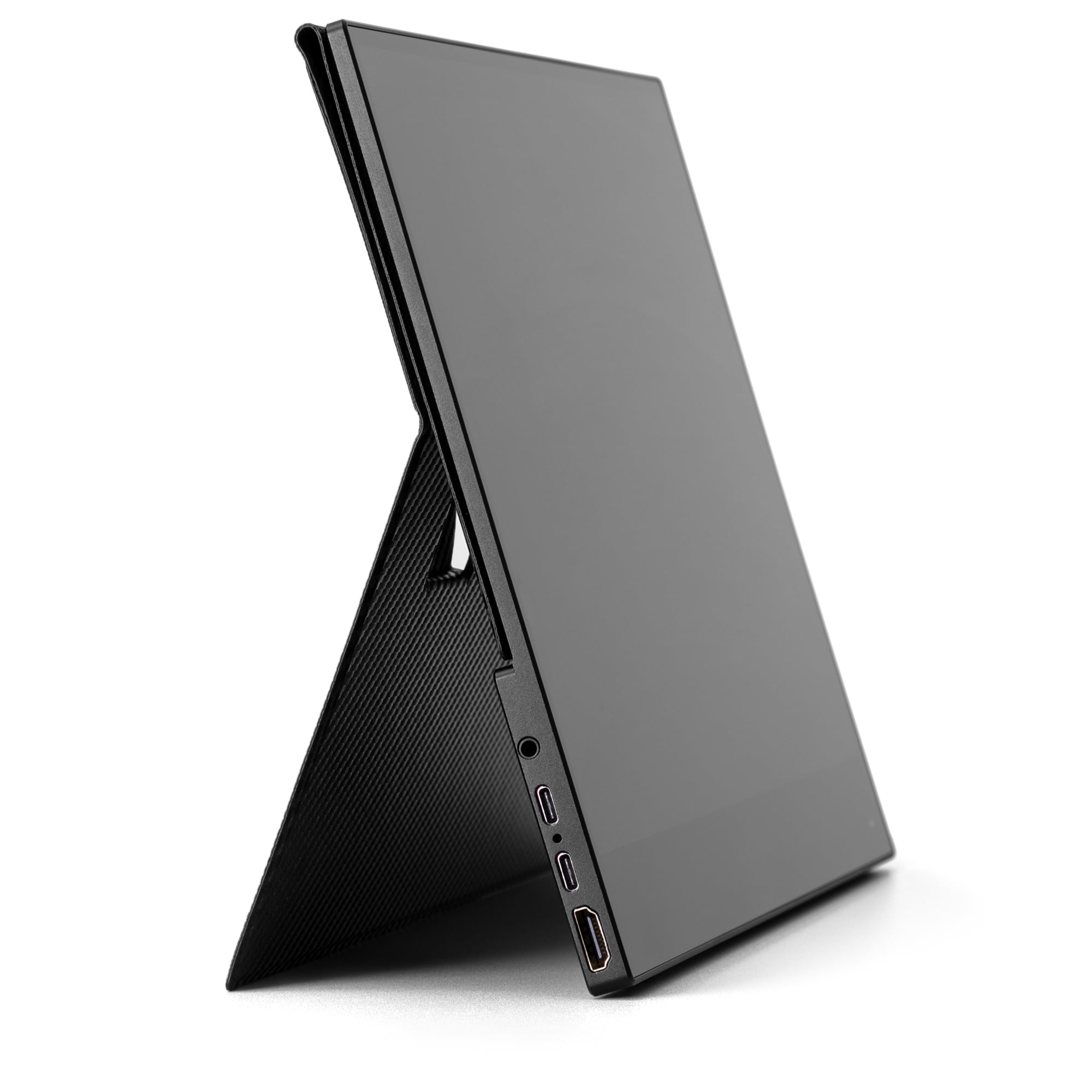 SideTrak Solo Portable Monitor Freestanding Touchscreen 17" FHD 1080P LED IPS Screen with Kickstand |Compatible with Mac, PC, Chrome | Powered by USB-C or Mini HDMI | Built-in Speakers & HDR Mode