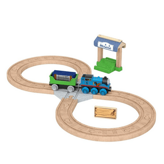 Thomas tank engine sales wooden train set
