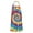 Colorful Tie Dye, variant on Colorful Rainbow Tie Dye Spiral Pattern Apron-Garden Aprons for Women with Pockets-Cotton Linen Waterproof Kitchen Cooking Gardening Aprons Adjustable for Kitchen,Cooking,BBQ and Salon 33x27 Inch