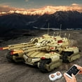 thumbnail image 2 of Technology MOC Building Block Tank, Remote Control Rechargeable Military Mammoth Tank, RC Tank Model Kits for Adult, 3296 Pieces, 2 of 6