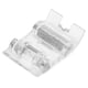 thumbnail image 1 of 10pcs Roller Presser Foot Plastic Light Texture Leather Roller Presser Foot for Most Household Sewing Machines, 1 of 3
