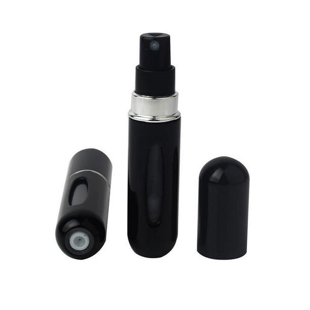 5 Ml Recargable Portátil Mini Botella De Perfume Viajero De Aluminio Spray Atomizador huangjie unisex