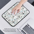 thumbnail image 6 of Pofeuu Bicycle Print Laptop Carrying Case,13-15-Inch Laptop and Tablet, Sleek Design, Durable and Water-Repellent Fabric, Business Casual or School-13 inch, 6 of 8