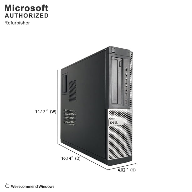 Dell OptiPlex 790 Desktop Computer PC, Intel Quad Core i7-2600 up