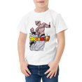thumbnail image 1 of Camiseta Algodón de DBZ para niños, 1 of 5