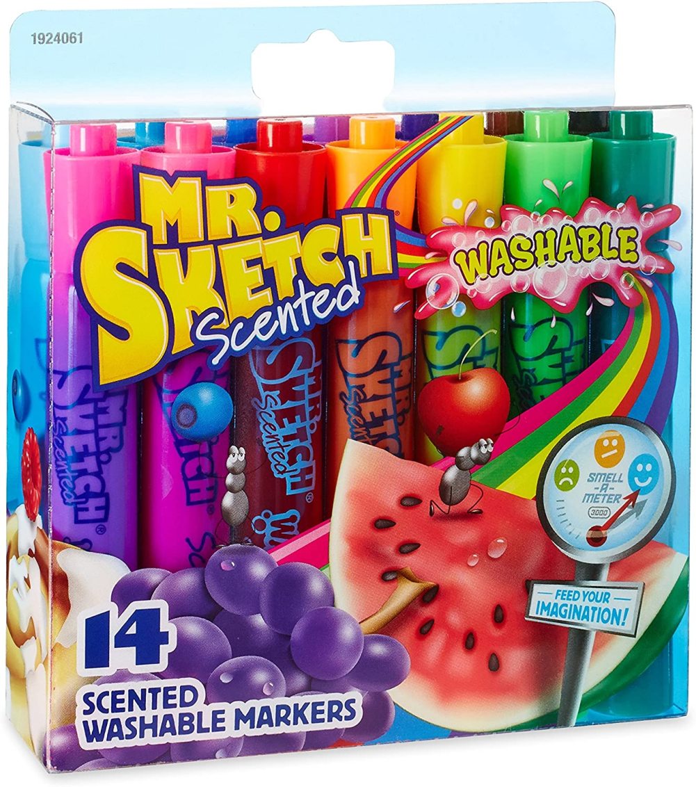 Scented Washable Markers