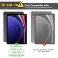 thumbnail image 2 of Funda de teclado GOKOCO para Samsung Galaxy Tab S10 Lite/S10 FE/S9 FE 10.9/Tab S9 11, 2 of 7