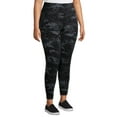 thumbnail image 2 of Terra & Sky Women's Plus Size High Waist Leggings, 2 of 7