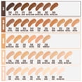 thumbnail image 6 of Maybelline Fit Me Matte + Poreless Liquid Foundation Makeup, 120 Classic Ivory, 1 fl oz, 6 of 9