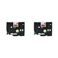 thumbnail image 3 of stanreset Label Printer Tape Oilproof Clothes Shop Libraries Replace PET Maker Ribbon Accessories Replacement for P-Touch Black on Red 2Set, 3 of 6