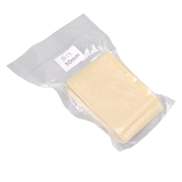 Tripas Para Salchichas, Tripas De Colágeno Selladas Multiusos Comestibles De 2 Pulgadas De Ancho Para La Familia