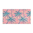 thumbnail image 2 of Retro Vintage Palm Tree Bath Mat 39x20 Non-Slip Bathroom Rugs Absorbent Soft Plush Quick Dry for Tub Shower Kitchen Home Decor, 2 of 8