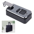 thumbnail image 1 of Small Keyless Fingerprint Lock, Built In Design Fingerprint Lock 3.7V  for Travel Trip Outdoor Gray,White,Gold, 1 of 7