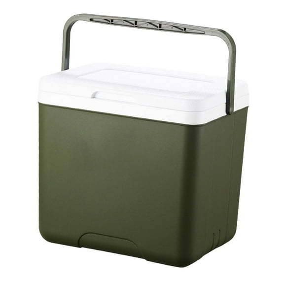 simhoa Container Portable Beverage Storage Organizer Hot/Cold Retention Ice Chest Small for BBQ Picnic Beach Party 15L