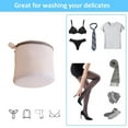 thumbnail image 3 of 4PCS large, mesh underwear laundry bag, exquisite underwear laundry bagstyle:style4;, 3 of 4