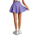 thumbnail image 5 of Krdevn Girls Tennis Skirt with Built In Shorts and Ball Pocket Elastic Waist Athletic Skort,13-14 Years, 5 of 5