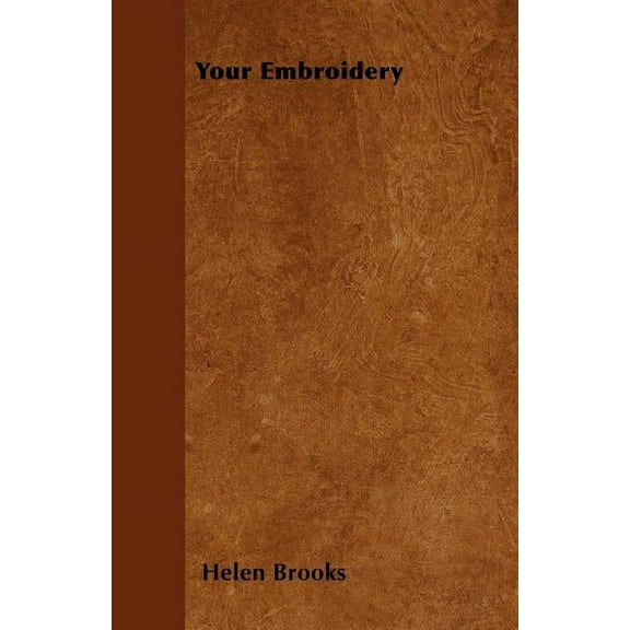 Your Embroidery (Paperback)