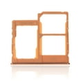 thumbnail image 3 of Esource Parts Samsung Galaxy A40 Dual Sim Card Tray Replacement Coral, 3 of 4