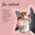 thumbnail image 5 of Tommee Tippee Breast Milk Starter Set, Compatible with Leading Breast Pumps, 5 of 9