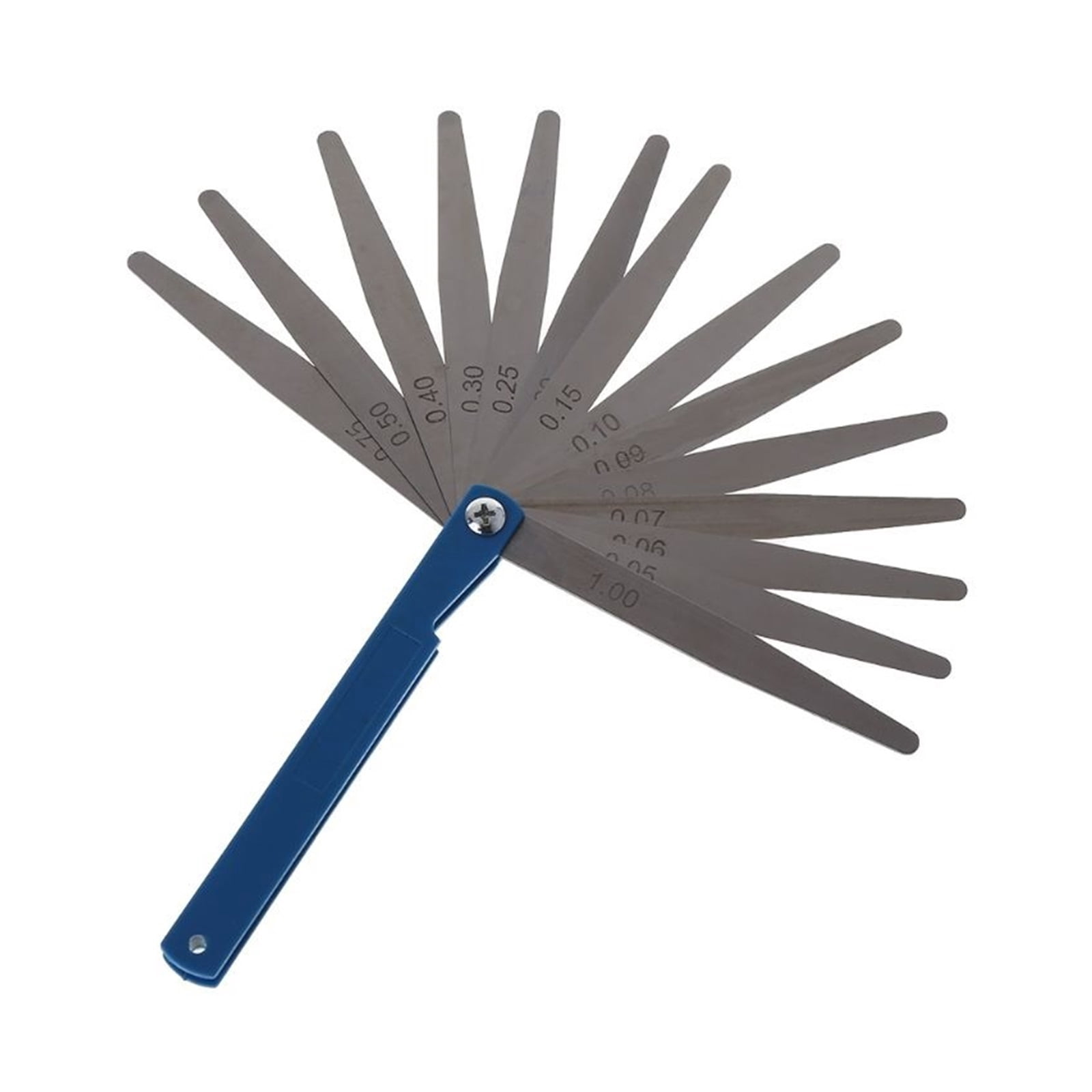 14 Blade Metric Feeler Gauge Foldable Thickness For Gap Metric Filler Feeler Gauges For Measurements Tool ,Easy to Use