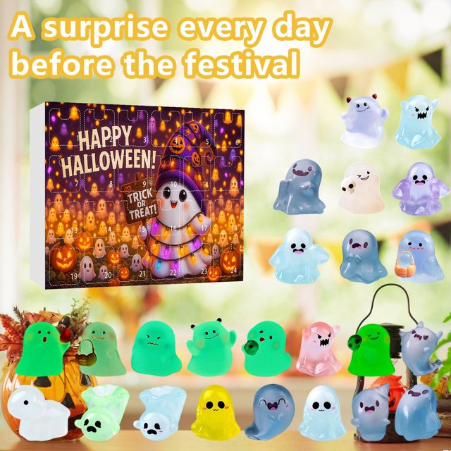 Countdown Blind Set For Surprises And Unique Collectibles Ideal For Kids Adults And Enthusiasts With Cartoon Style Figures