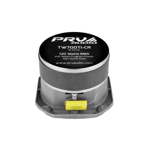 2x PRV Audio TW700Ti Titanium Bullet Pro or Car Super Tweeter TW700 8 Ohms 960W