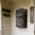 thumbnail image 3 of Vintage Mailboxes for Homes Wall Mount Mailbox for Outdoor,Side of House,Porch & Indoor Use,Perfect for Letters & Small Mail, 3 of 9