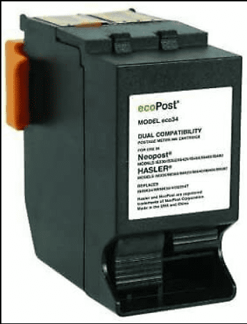 High Volume Preferred Postage Supplies Neopost # Isink2 Ink Meets USPS Requirements Red Ink Cartridge for Neopost Is280 