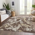 thumbnail image 6 of Addison Rugs Mayfield Premium Machine Washable Transitional Abstract Brown Rectangle Rug, 9' x 12', 6 of 6