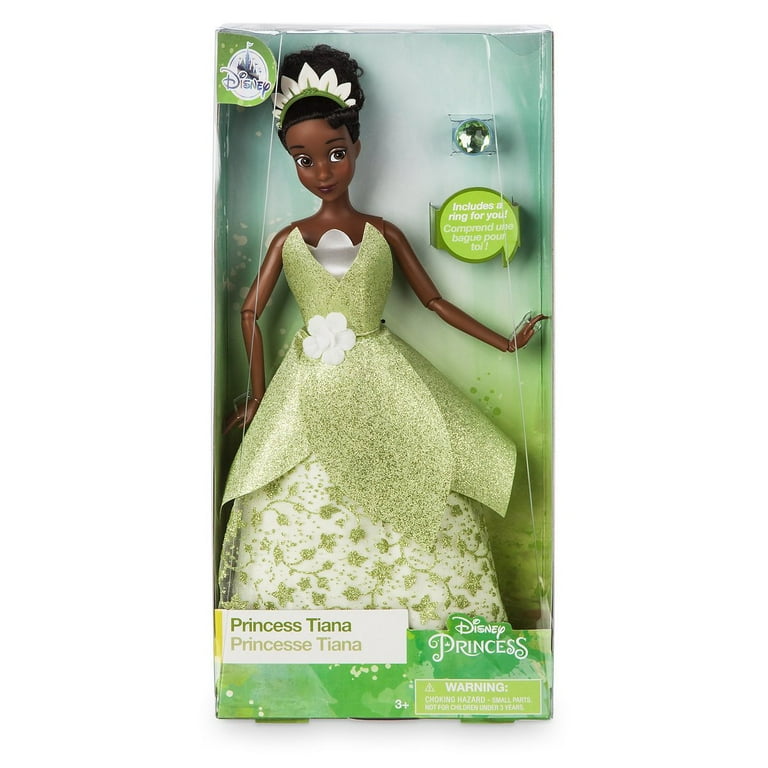 Princess tiana barbie doll new arrivals