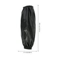 thumbnail image 2 of CRAFTHROU 5 Pairs Heat Resistant Arm Sleeves Black for Safety in Labor, 2 of 8